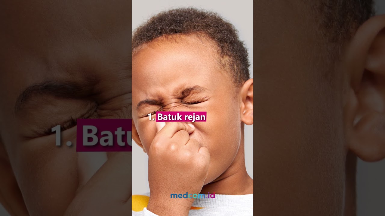 BATUK 4N4K TAK KUNJUNG SEMBUH? AWASI 5 PENYAKIT INI