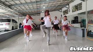 Saxxy Line Dance || Rebecca Lee (MY) & Jo Thompson Szymanski (USA)|| Busen LD