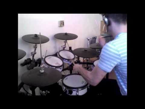 Mary J Blidge- Just Fine (Drum Cover) Roland TD-12