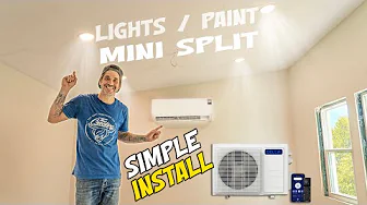 How I Installed My Own AC and It Actually Works!