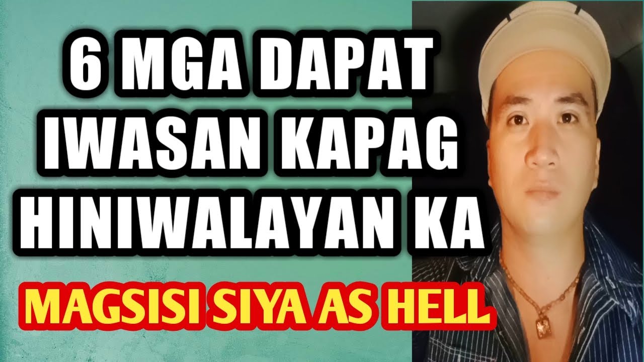 Mga dapat iwasan kapag hiniwalayan ka #525