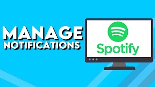 How To Manage Notifications on Spotify PC screenshot 5