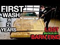 Ref:mzyfjQ4PIr4 Most disgusting car ever! barn find first wash in 24 years: lost bricklin sv-1