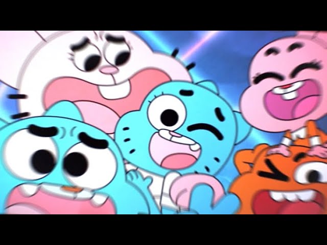 the watterson’s edit | the amazing world of gumball | cartoon | qlchan class=