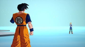 GOHAN FUTURE VS ANDROID 18  [CPU VS CPU]- DRAGON BALL SPARKING! ZERO