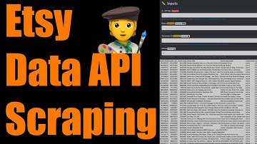 No-Code Etsy API Data Scraping (Still Works in 2025)