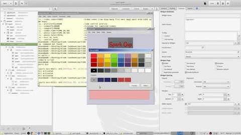 Linux Gtk Glade Programming Part 18 - Adding a Menu Bar