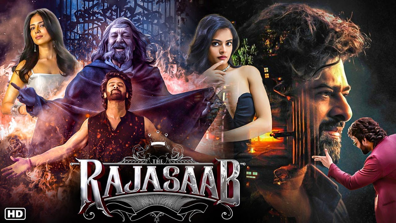The RajaSaab | New South Blockbuster Horror Movie Hindi Dubbed 2025 | Prabhas, Sanjay Dutt | Full HD