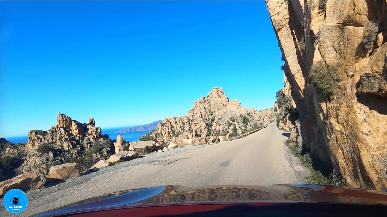 Les Calanques de Piana en Corse