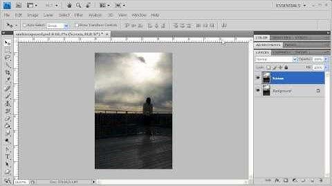 2.4 Fixing an Underexposed Image: Adobe Photoshop CS4 video