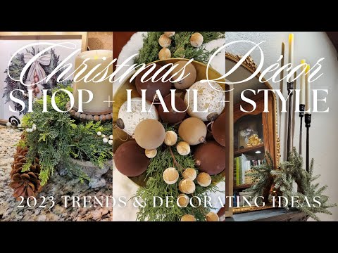 Deck the Halls with the best Christmas Trends of 2023 - Brocante