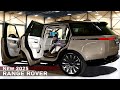 Range rover 2025 facelift  interior preview