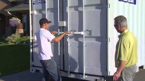 How to open a BigSteelBox