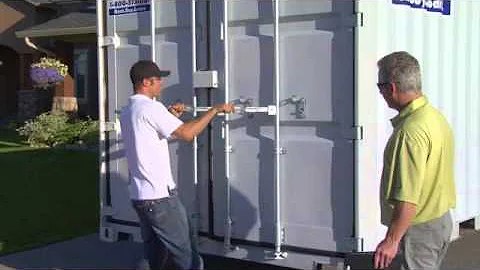 How to open a BigSteelBox