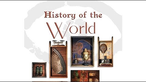 History of the World: assemblage boxes