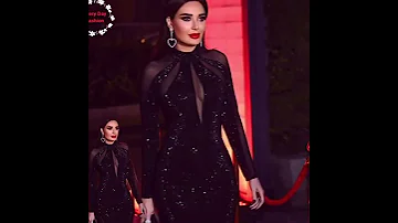 سيرين عبد النور لبستي قصير وكنتي 