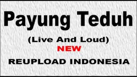 #REVIDEO MUSIK - PAYUNG TEDUH - KUCARI KAMU (Live and Loud) BARU