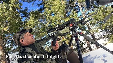 Savage Axis II Precision .223 600 yds