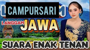 CAMPURSARI PILIHAN DI STEL SAAT ISTIRAHAT SIANG SINAMBI LEYEH_LEYEH