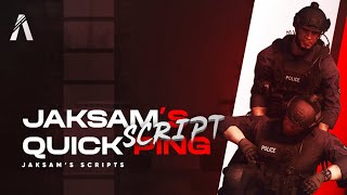 jaksam's Quick Ping (FiveM script)