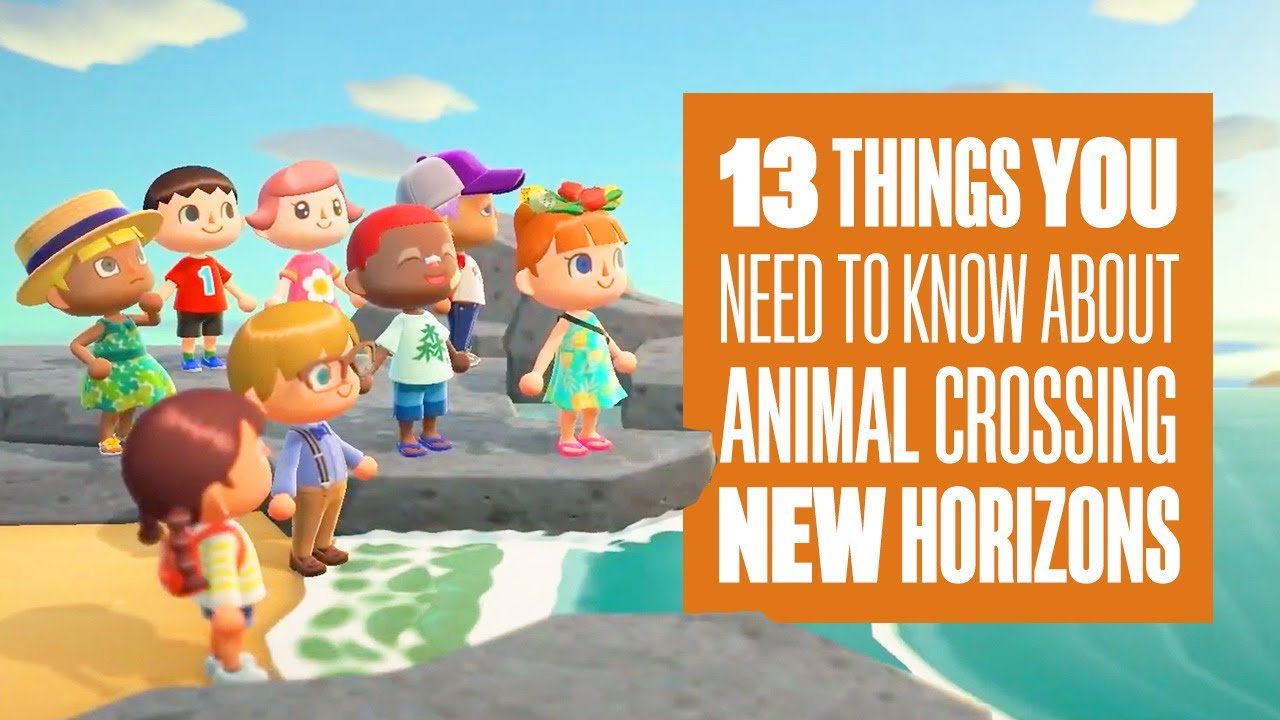 13 New Things We Saw in the Animal Crossing: New Horizons Nintendo