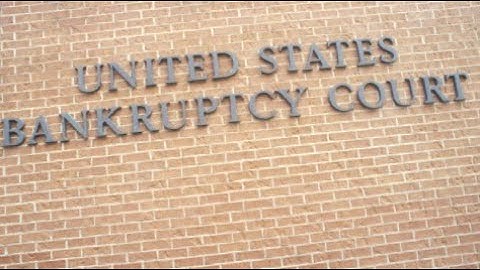 What happens when a company goes bankrupt?