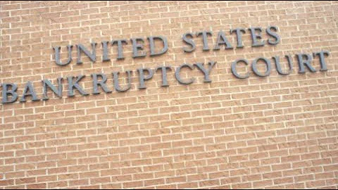 What happens when a company goes bankrupt?