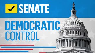 Democrats Win Control Of The Senate For Two More Years