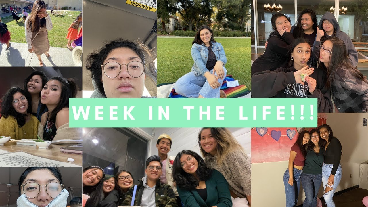 week in the life - YouTube