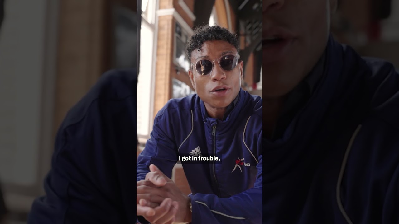 "I got stabbed 25 times... got shot... my childhood was crazy!" Bilal Fawaz | Matchroom Boxing