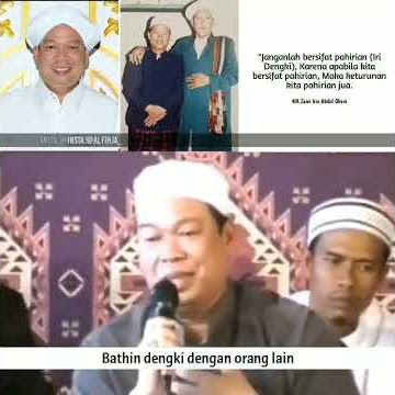 Bahayanya Sifat Hiri Dengki - Guru Bakrie