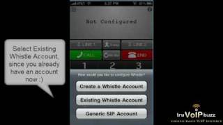 Whistle Phone: Make FREE calls to USA from your iPhone/iPad screenshot 2