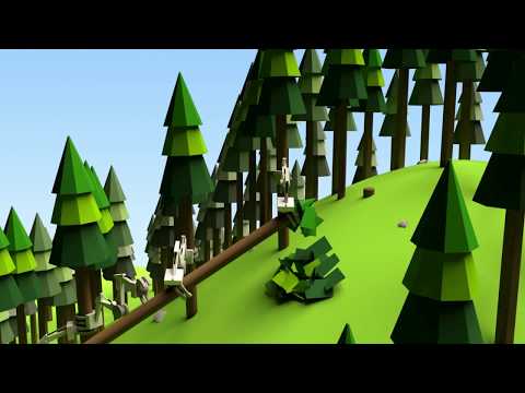 Logging animation