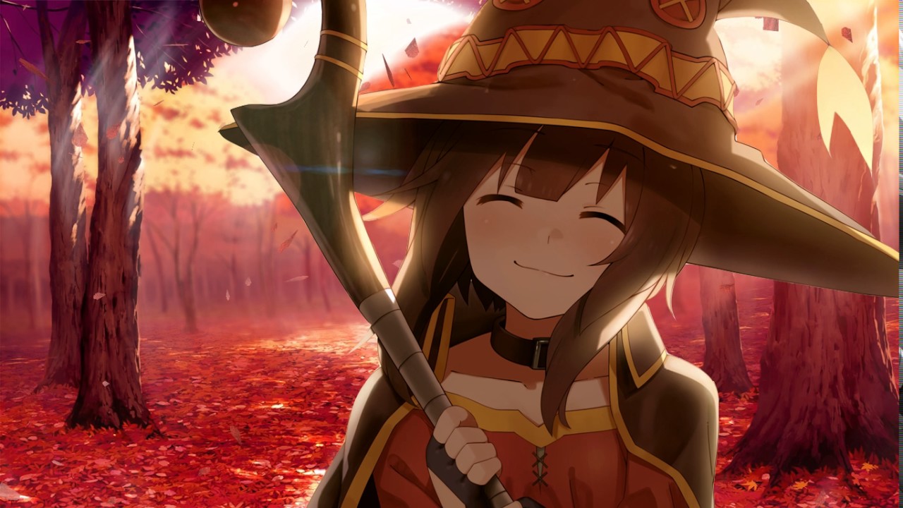 Megumin Konosuba Wallpaper Video Wallpaper Engine YouTube