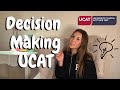 Ucat 2023 decision making  explained  everything you need to know to get high scores