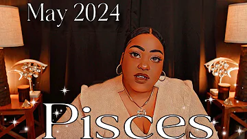 PISCES - What YOU Need To Hear Right NOW! ☽ MONTHLY MAY 2024✵ Psychic Tarot Reading