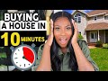 I BOUGHT A HOUSE IN 10 MINUTES! SHOWING YOU ALL THE NUMBERS AND HOW BUYING AT AUCTION WORKS!