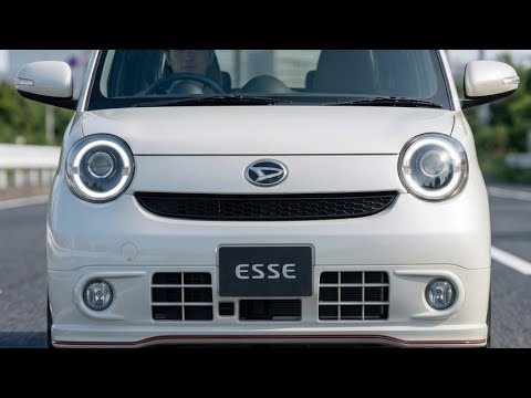 ついに世界初公開】2027年 新型ダイハツ エッセ！70万円以下で軽自動車