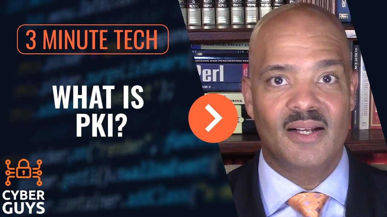 What is Public Key Infrastructure (PKI)? - YouTube