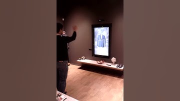 Interactive Mirror - Testing Kinect