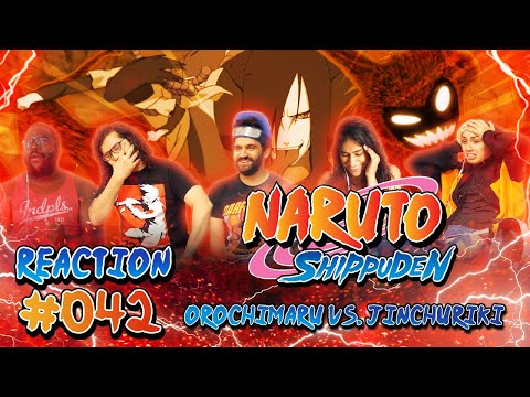 Orochimaru vs  Jinchuriki  | Naruto Shippuden - Episode 42 - Group Reaction