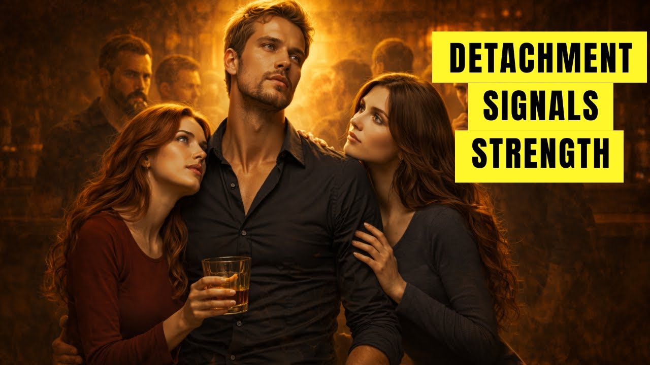 Darwin Explains Why Emotional Detachment Signals Masculine Strength