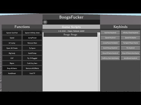 Roblox Script Rbx F Cker Script Hub Booga Booga More Youtube - roblox booga booga script youtube