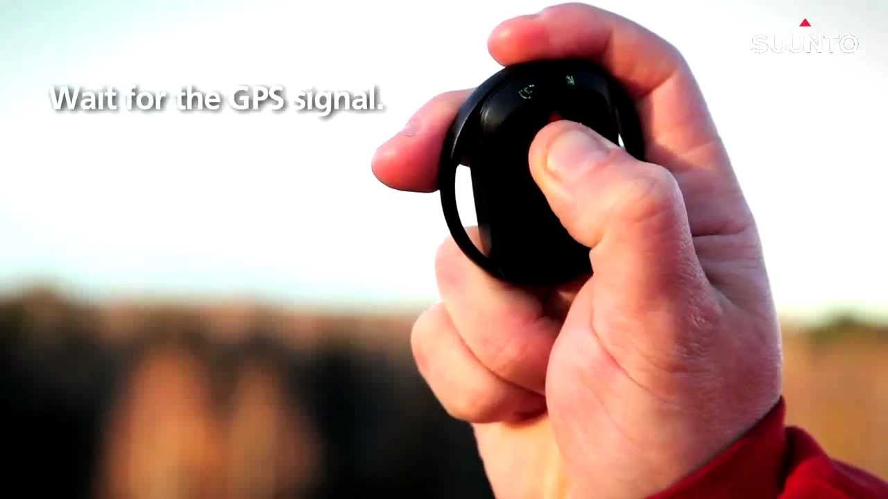 Suunto GPS Track POD How to - YouTube
