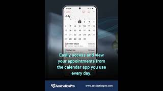 NEW! Calendar Sync from AestheticsPro