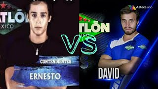 ¡Duelo relampagueante! David Juarez vs Ernesto Cazares (La bestia vs Parkour)