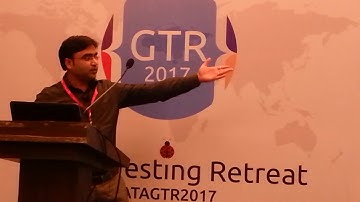 Yogesh Khairnar on "Be a User first, then a tester"
