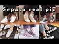 SHOPEE HAUL SNEAKERS MURAH RECOMEND