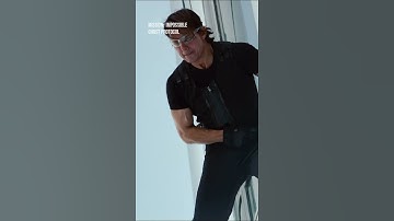 Thumbnail of Nothing impossible about scaling a skyscraper | #MissionImpossible - Ghost Protocol #TomCruise
