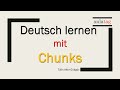 Chunks | Kalıplarla Almanca Cümle Öğrenme